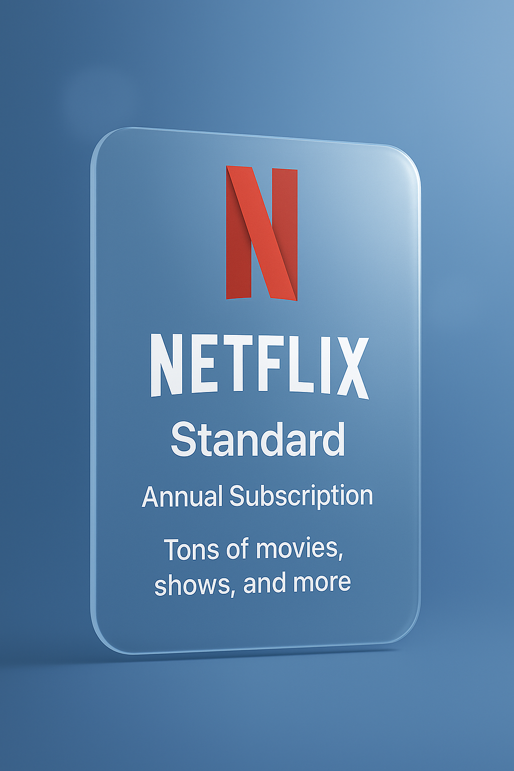 Netflix Standard – 1 Year / 1 Device