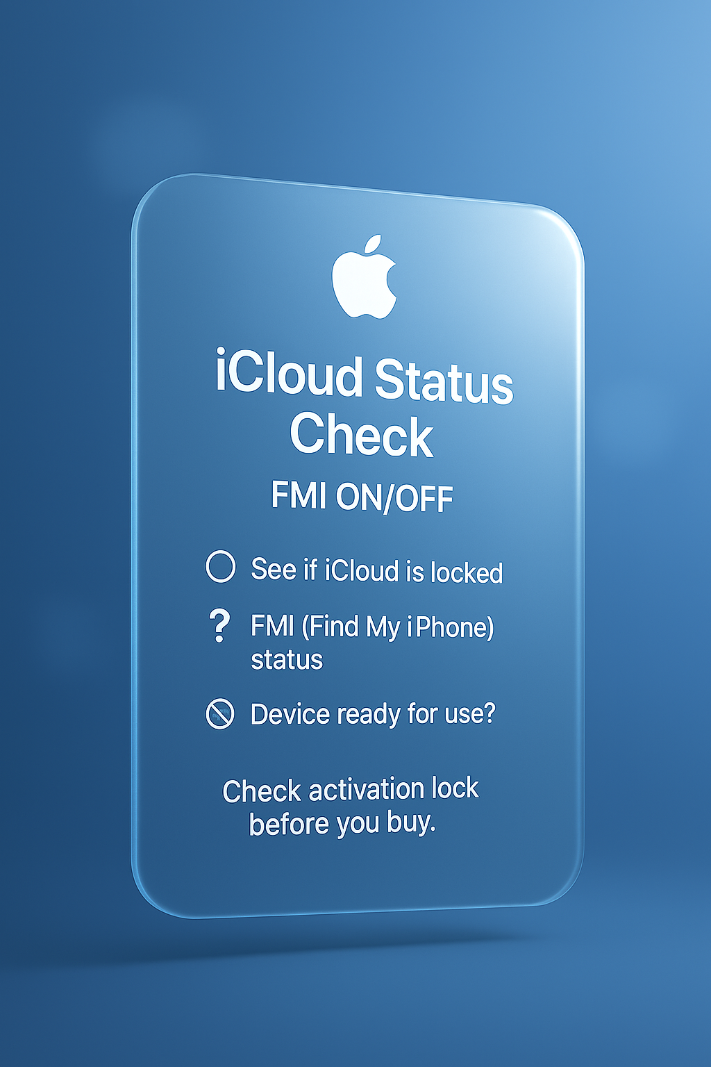 Find My iPhone Status Check